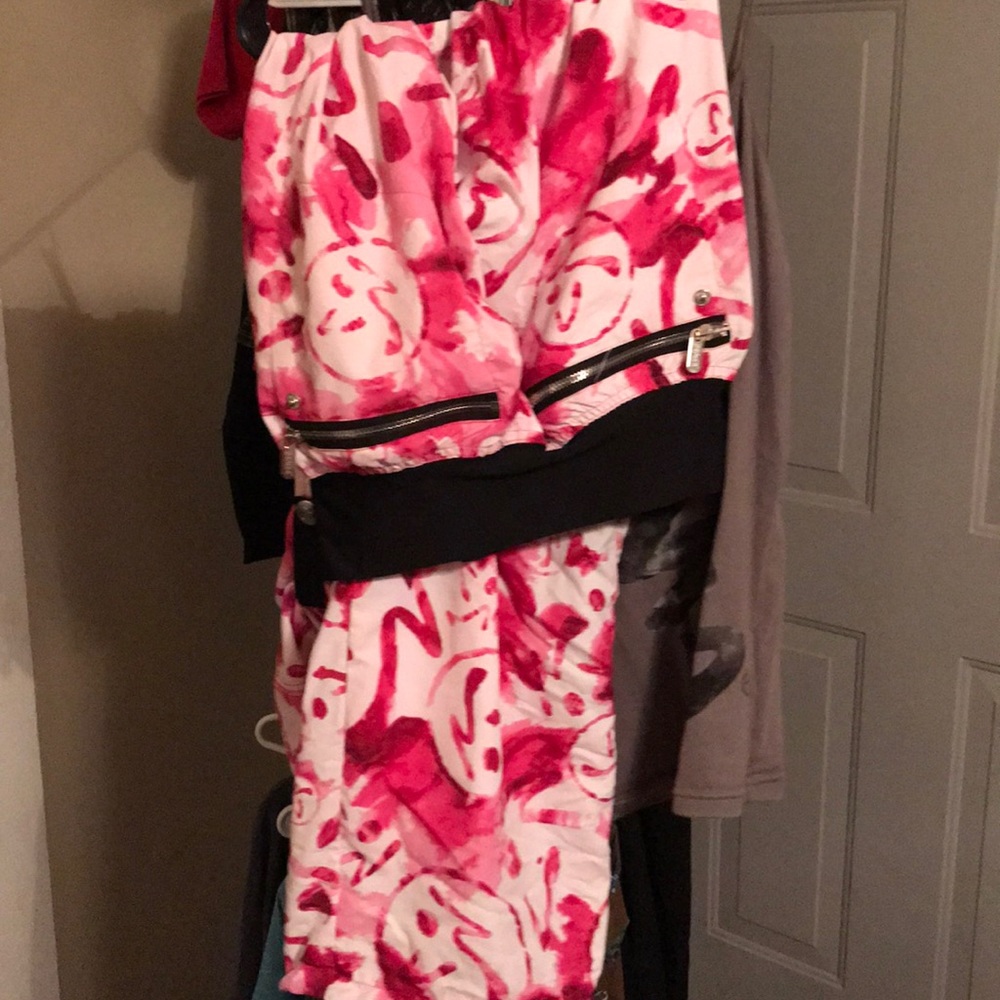 Zumba pants and tank